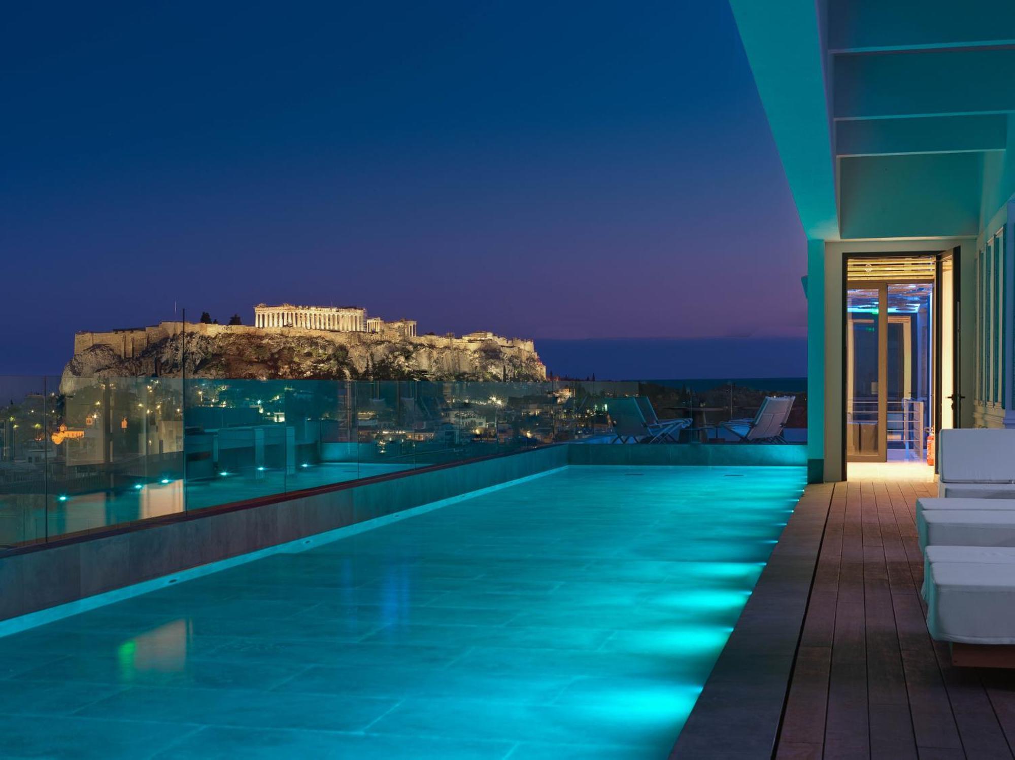 Nyx Esperia Palace Hotel Athens By Leonardo Hotels Exterior foto